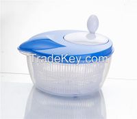 Multi-function food processor/salad spinner