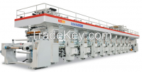 Rotogravure  Printing Machine LYA-91050M 8 color