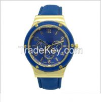 Women Watches Leather Strap 