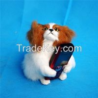 2014 hot sale plush toys lifelike animals toys stuffed dog toy