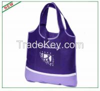 Custom Fashionable Recycle Foldable Shopping Tote Bag From Hong Kong