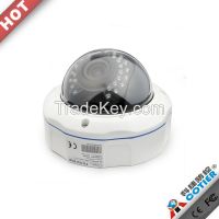 1 Megapixel CMOS ONVIF motion detection IR 30m 720P waterproof p2p ip camera