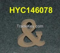 wooden alphabet letter From China