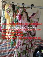 used silk dress in bulk good condition
