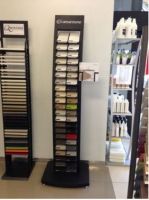 Fashionable Stone Exhibition Display Stand