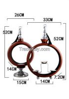creative candle holders