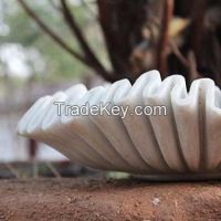 The Folding Stone- Marble Tray