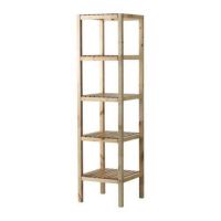 Solid wood shelf