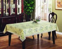 PVC table cloth