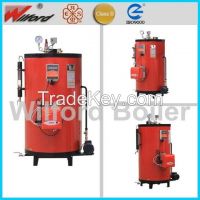 LPG fired steam boiler