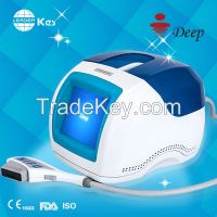 KES High Intensity Focused Ultrasound HIFU Equipment Hifu Machine