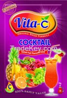 Vita-C instant Drink Powder Juice