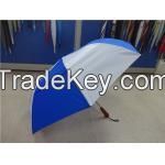 2 fold auto open air vent windproof umbrella