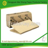 Singlefold Paper Towel, V fold paper towels