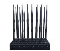 Powerful Adjustable 16 antenna  GSM 3G 4GLTE /Wimax WIFI GPS  Phone Blocker