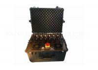 High Power 300W  VHF UHF NMT CDMA Single Jammer (Waterproof shockproof design)