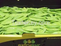 snow peas and sugar snaps