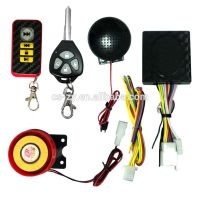 motorcycle alarm system & lock & security