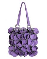 2015 PU flower lady hand bag