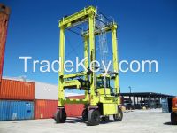 Isoloader Econolifter Container Handling Straddle Carrier