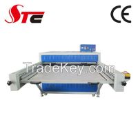 large format hydraulic t shirt printing machine