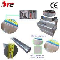 Upper Glide Automatic Pneumatic Double Stations Heat Press Machine