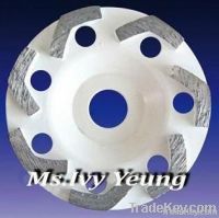 Diamond grinding cup wheels