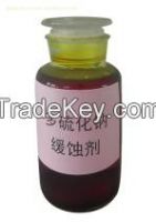Sodium polysulfide corrosion inhibitor