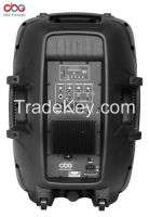 PL-15A  15&amp;quot; Active Plastic Speaker Cabinet