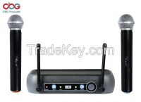 UHF Single Channel Wireless Microphone