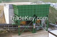 Vibrating feeders feeders