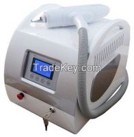 Q-Switch ND:YAG Laser Tattoo Removal Machine with Black Baby Skin Rejuvenation