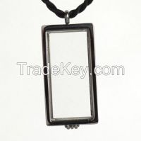 Fashion living memory lockets with floating charms for wholesale