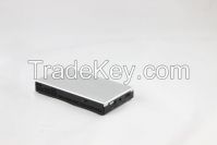 DLP LED mini pico portable projector for home multimedia TV/movie/game/music  From China