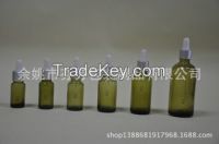 Olive oil bottles