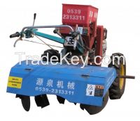 rotary tillage ridging fertilizer applicator