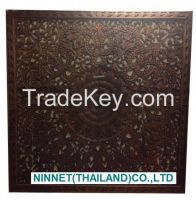 Teak Wood carving panels 