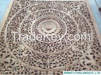 Teak Wood carving panels 