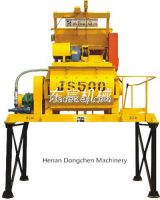 JS500 COMPULSORY CONCRETE MIXER