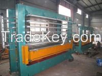 Melamine Lamination Hot Pressing Model#: KR908