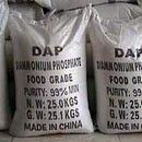 Diammonium phosphate (ammonium hydrophosphate, diammophos)