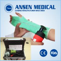 CE saw plaster surgical orthopedics medical cast cutting saw with no suction From China