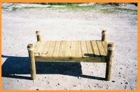 Pier Style Coffee Table
