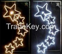 LED new year motif rope light /LED street decoration/street motif