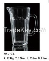 machine made glass jug