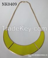 gold plating necklace