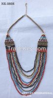 India beads necklace