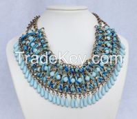 cotton necklace