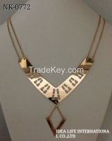 gold chain necklace