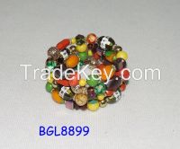 colorful beads bracelet